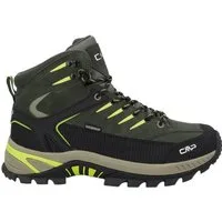 CMP Rigel 2.0 MID Trekking WP (wasserdicht) dunkelgrün/schwarz Herren Wanderschuh