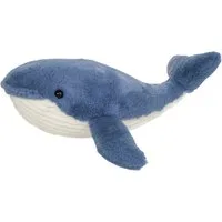 Teddy Hermann® Kuscheltier Herzekind, Walfisch Waltraud, 44 cm, zum Teil aus recyceltem Material