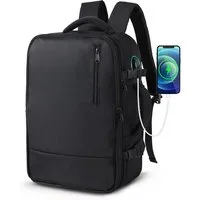 TAN.TOMI Cityrucksack Rucksack Wasserdichter Backpack Schultasche mit Laptopfach, Handgepäck Rucksack Für Flugzeug Unter Sitzplatz Tasche