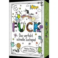 Riva Spiel FUCK - Das verfickt schnelle Suchspiel