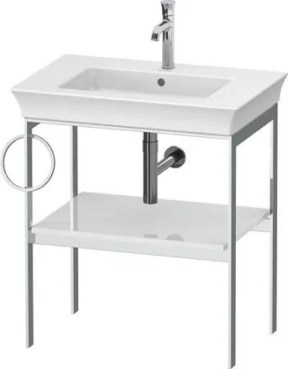 Duravit White Tulip Metallkonsole 684x450x760 mm - WT4543L8585 WT4543L8585