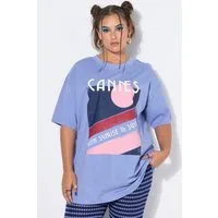 Studio Untold T-Shirt T-Shirt Oversize Shape Cannes