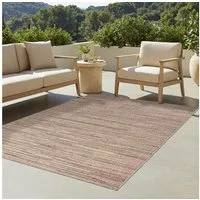 Tapiso Outdoorteppich YUCANA, rechteckig, Höhe: 6 mm, wetterfest und UV-beständig