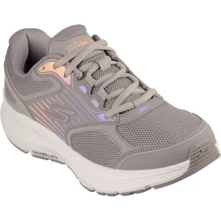 Skechers GO RUN Consistent 2.0 Advantage Leder Damen Taupe/Multi Turnschuhe