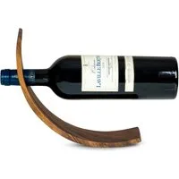 Levandeo® Weinflaschenhalter, Weinflaschenhalter Holz Akazie 28x7,5cm Flaschenhalter Weinhalter