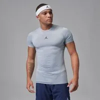 Nike Kurzarmshirt M J DF SPRT SS COMP TOP GREY LIGHT