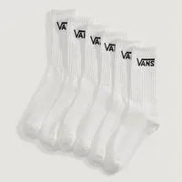 Vans Sportsocken CLASSIC CREW (6-Paar) für Erwachsene, sportlicher Stil, sechs Paar im Set