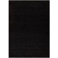 Vimoda Hochflor-Läufer Shaggy, Hochflor Teppich in 13 Uni Farben, Runde Teppiche, Rechteckig, Höhe: 25 mm, teppichläufer flur, Teppich Wohnzimmer, teppich schlafzimmer