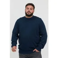 Blend Strickpullover BHLars Big & Tall Strickpullover mit Rundhalsausschnitt in großen Größen