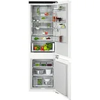 AEG Einbaukühlgefrierkombination Serie 8000 TSC8M181BC, 176,9 cm hoch, 55,7 cm breit, 360°Cooling-optimale Luftfeuchtigkeit & Zirkulation, NoFrost, Festtür