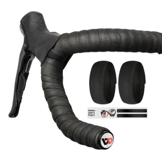 WEST BIKING High Elastic EVA Shock-absorbing Bicycle Handle Tape Comfortable Anti-Slip Wear-resistant Bike Handlebar Cov