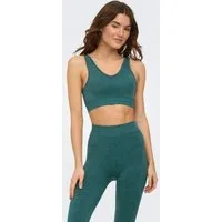 ONLY Play Sport-BH ONPEDDA-2 SEAM BRA NOOS Regular Fit, aus Polyamid und Elasthan, atmungsaktiv, ohne Verschluss
