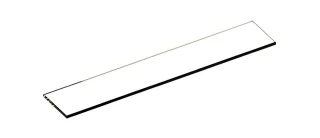 Keuco Glasabl. kurz Ersatzteil SPS 90110 409x80x6mm, 90110000073 90110000073
