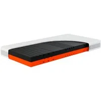 Kaltschaummatratze Sleep Balance, zwei Härtegrade in einer Matratze, Hn8 Schlafsysteme, 18 cm hoch, (1-tlg), erhältlich in 90x200 cm und weiteren Größen