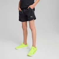 PUMA Shorts TAD ESS WOVEN SHORTS B mit dryCELL Technologie, feuchtigkeitsableitend, mit Kordelzugbund