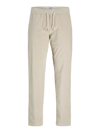 JACK&JONES - JPSTKANE CORDUROY JOGGER SN moonbeam - Gr. - L