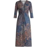 Betty Barclay A-Linien-Kleid Kleid Lang 3/4 Arm