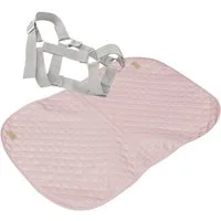 roba® Holzpferd Accessoires Set für roba Outdoor Spielpferd - Zubehör ab 3 Jahren, Decke & Halfter - Leicht abwischbare Mikrofaser - In Rosa oder Grau