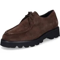 SIOUX Sioux Damen Schnürschuh Meredira-752-H braun Schnürschuh