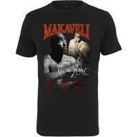 Merchcode T-Shirt Merchcode Herren Tupac Makaveli Tee (1-tlg)