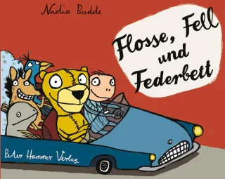 Flosse Fell und Federbett