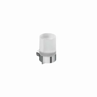 Kludi VELA R Glas-Seifenspender chrom, 5897605 5897605