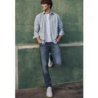 STREET ONE MEN Regular-fit-Jeans aus Baumwolle mit Stretchanteil