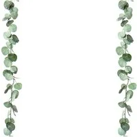 Kunstgirlande Eukalypthusgirlande Eukalypthus, Creativ green