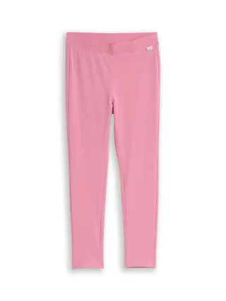 tom tailor kids - Basic Leggins mit elastischem Bund smooth rose - Gr. - 128