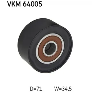 SKF Umlenkrolle f?r Keilrippenriemen Mazda 3 5 6 Cx-7