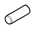 Dornbracht Zylinderstift Ersatzteile 093111040 D. 6 x12 mm 09311104090