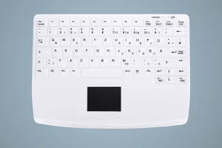 Cherry Active Key AK-4450-GUVS | ak-4450-guvs-w/ge | Tastatur - mit Touchpad