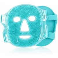 HAF Gesichtsmaske Gesichtsmaske Auswahl Kühlmaske Gesicht Eismaske Heiß & Kalt anwendbar Gegen geschwollene und müde Augen, Sowohl Heiß als auch Kalt anwendbar