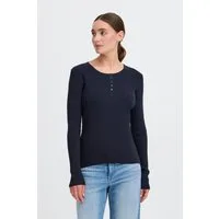OXMO Langarmshirt OXISOLRAY Schönes Lonsleeve