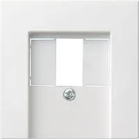 Zentralabdeckung für TAE und USB Anschlussdose Retail