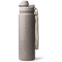 MAMEIDO Thermoflasche, mit 2-in-1 Deckel, Strohhalm und Handschlaufe in 500 ml, 700 ml & 1,2l