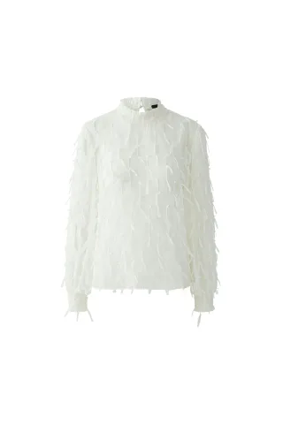 Oui - Bluse - Gr. - 44