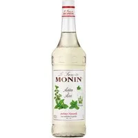 MONIN Getränke-Sirup, Monin Mojito Mint Sirup mit natürlichem Minzaroma 1000ml