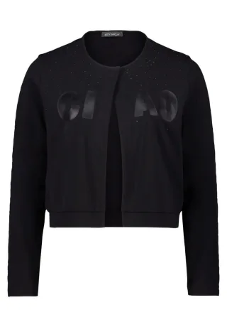 Betty Barclay - Shirtjacke schwarz - Gr. - 36