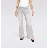 MAC Weite Jeans DREAM WIDE mit weitem Bein-Stretch