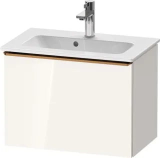 Duravit D-Neo Waschtischunterbau wandhängend Weiß Hochglanz 610x372x440 mm - DE4268004220000 DE4268004220000