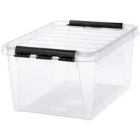 Orthex Aufbewahrungsbox SmartStore Aufbewahrungsbox Classic 31L mit Deckel 31 Liter 50 x 39 x