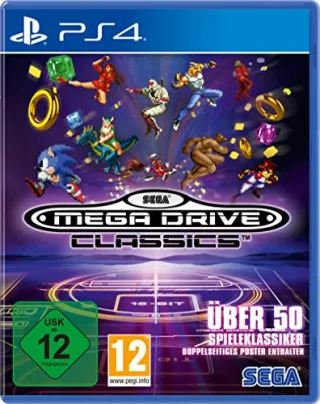 SEGA Mega Drive Classics [für Playstation 4]
