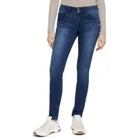 TOM TAILOR Skinny-fit-Jeans Alexa Skinny mit Doppelknopf-Verschluss