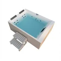 HOME DELUXE Whirlpool Outdoor Whirlpool NIMBUS, (3-tlg)