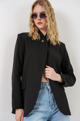 Übergrößiger Reversblazer