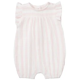 STACCATO - Md.-Musselin-Overall summer rose str. - Gr. - 50