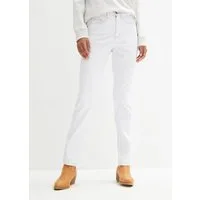 bonprix Straight-Jeans (1-tlg) Regular Fit, Komfort-Stretch-Material, leichte Stoffqualität