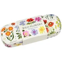 Rex London Brillenetui Wild Flowers, Hartschale, ca. 15 x 5,5 x 3,5 cm