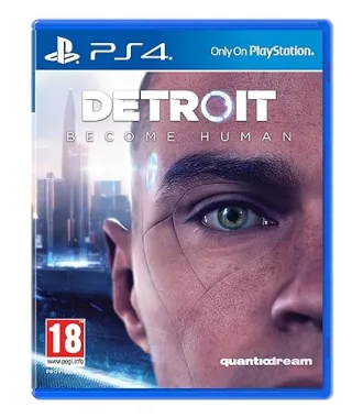 Detroit: Become Human (UK Import PEGI) [für PlayStation 4]